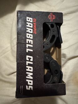 New Bar bell collars