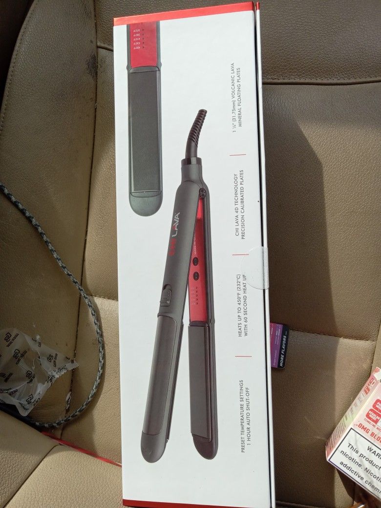 Chi Lava Hair Straightener 75 Obo 