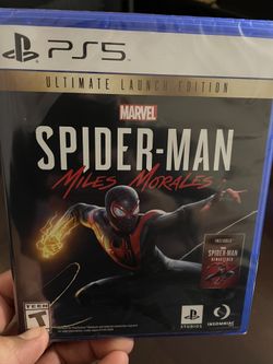 Spider Man Mile Morales For Ps5