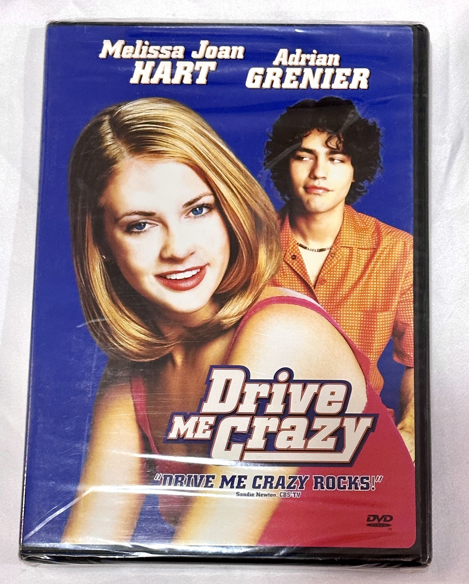 Drive Me Crazy SEALED DVD