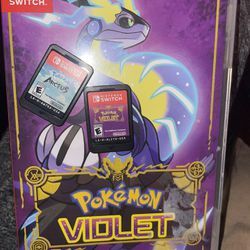 Pokémon Violet Switch