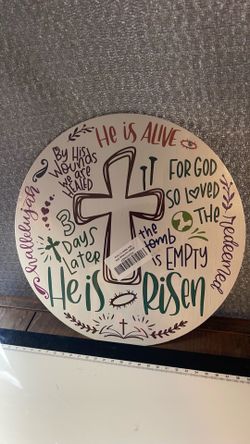 round sign