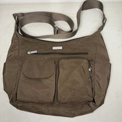 Baggallini Light Brown  Crossbody Bag/Purse