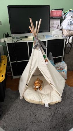 Small animal TP sleep tent