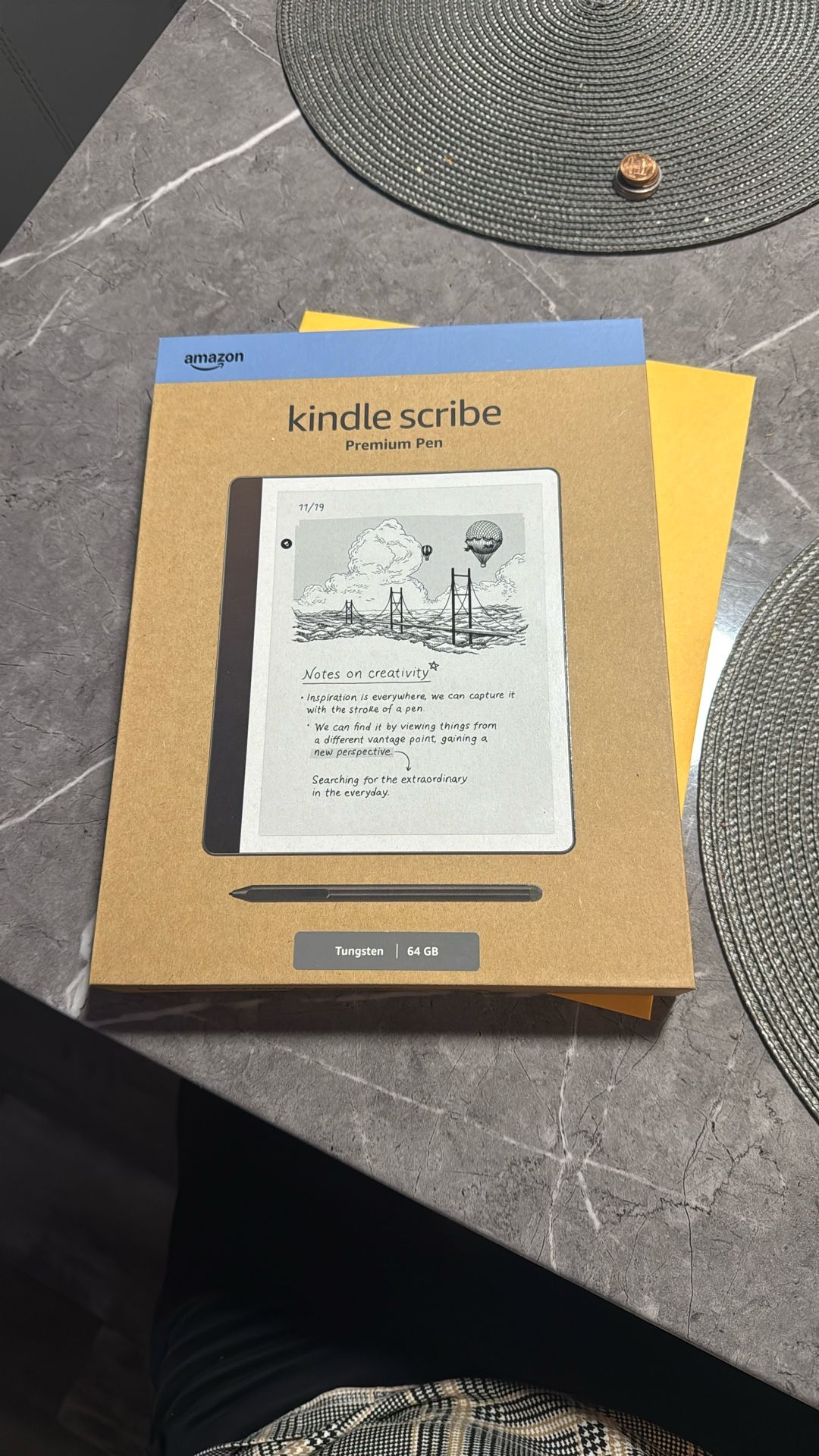 64gb Kindle Scribe