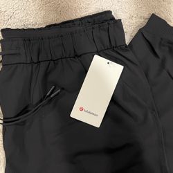 Lululemon Stretch High Rise Jogger - Black Size 18