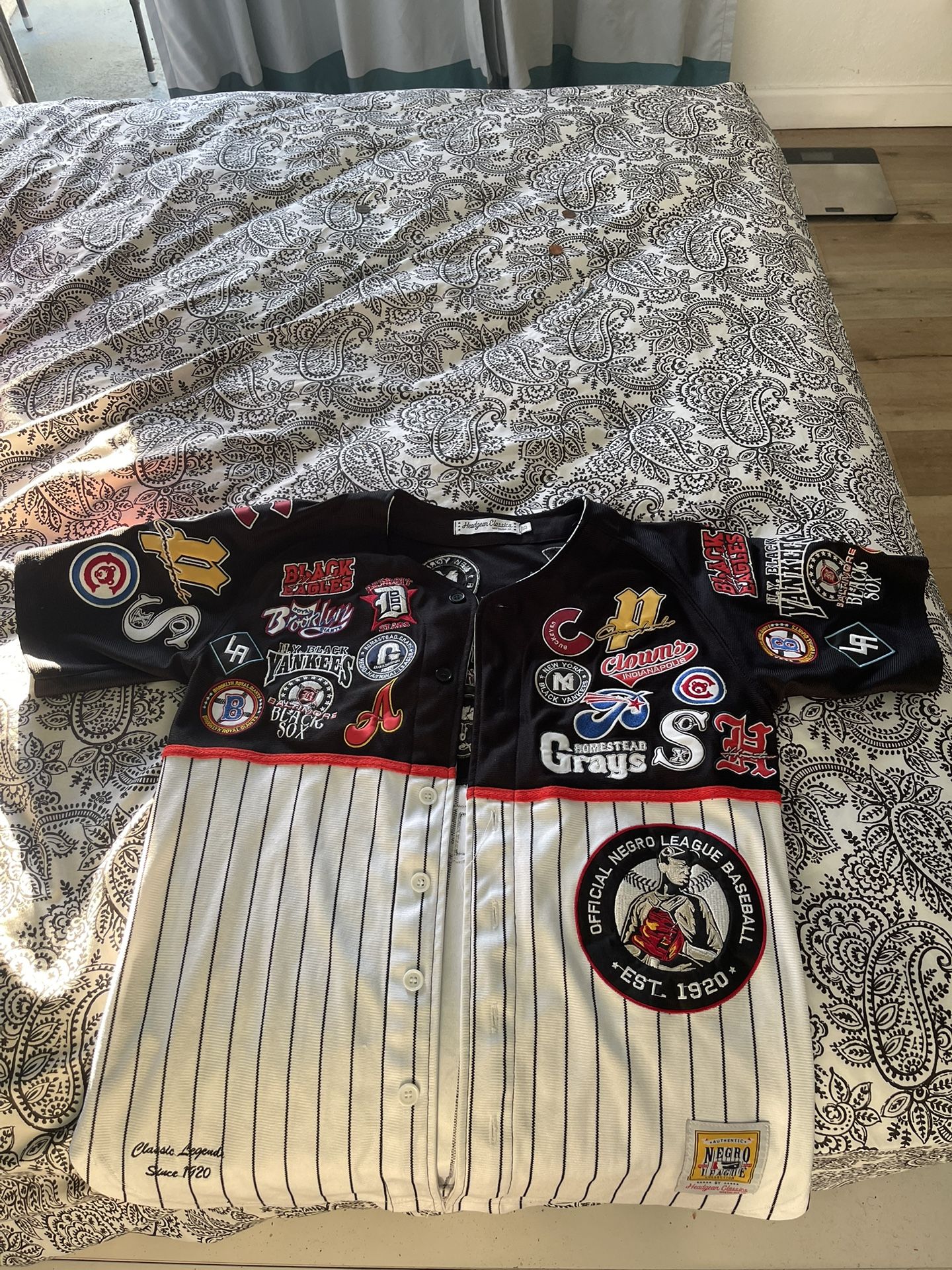 Vintage Baseball Jersey 