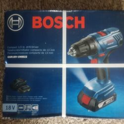 Bosch Drill 