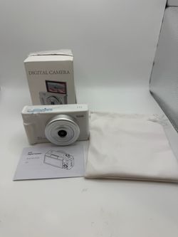 2K Digital Camera with 16X Digital Zoom Compact Point