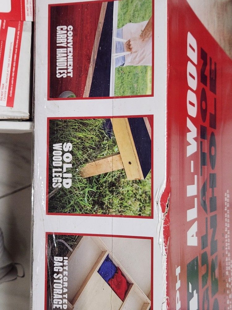 2x4 Officall Cornhole