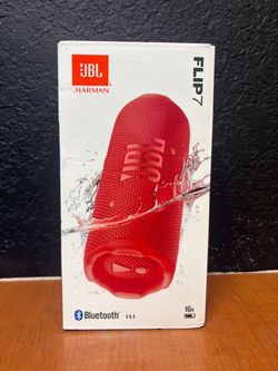 JBL FLIP 7 Portable Waterproof Bluetooth Red Speaker