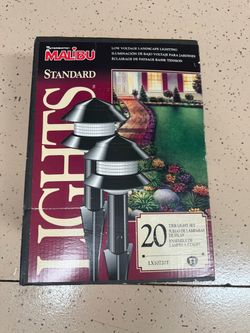Malibu 20-Piece Low Voltage Landscape Tier Light Set