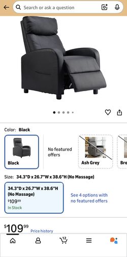 Eyelash Recliner