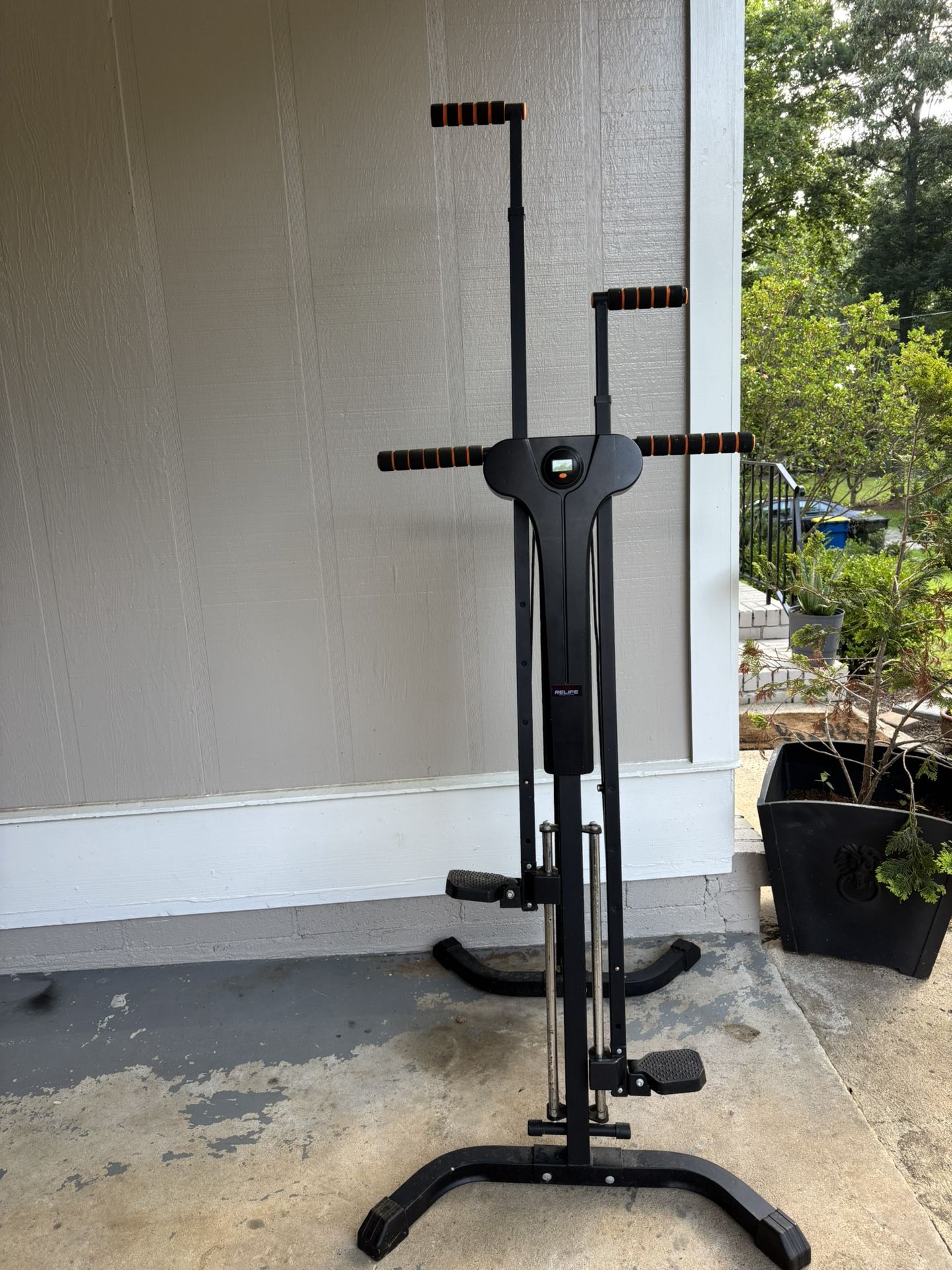 Vertical Climber Exercise Machine