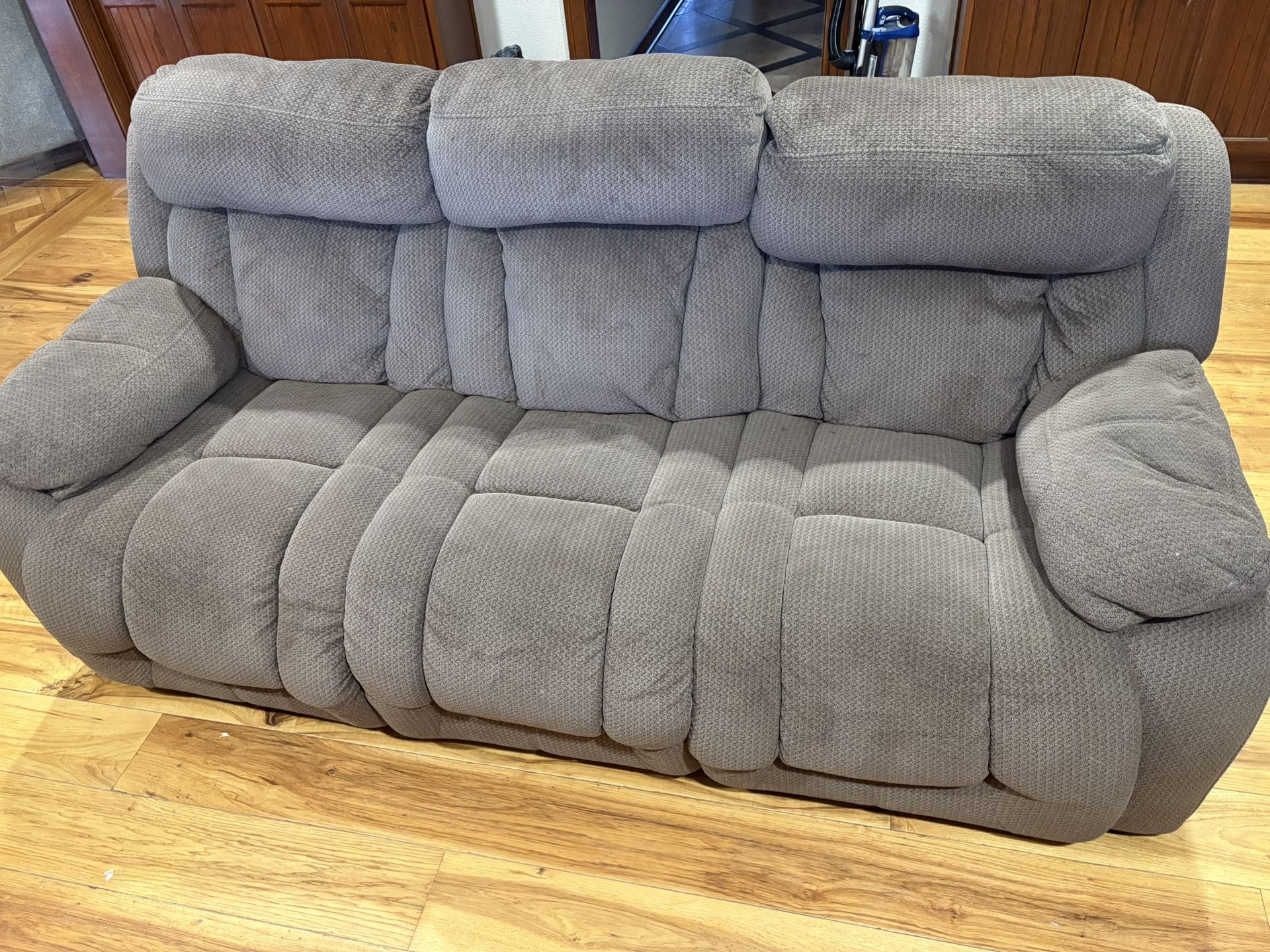 Recliner Couch And Love Seat