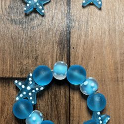 Bracelet And Earrings Set