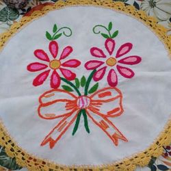 NEW EMBROIDER CLOTH!!! GILROY 