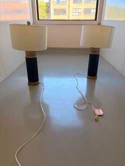 2 Lamps 4 Sale