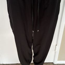 Greys Anatomy Women’s Black Scrubs Size Large Petite