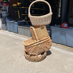 BASKETS (CASH ONLY)
