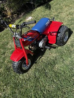 Honda Atc 70