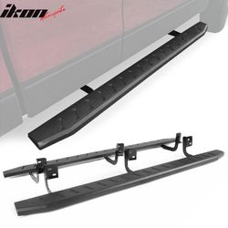 Fits 2007-2018 Chevy Silverado GMC Sierra Crew Cab 5" Running Board Side Step Bar