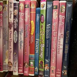 14 DVDs for Little Girl