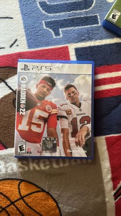 Madden 22 nfl ps5 game
