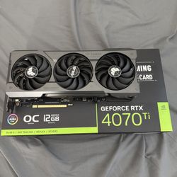 ASUS TUF NVIDIA GeForce RTX 4070 Ti