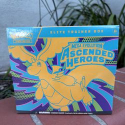 Ascended heroes Elite Trainer Box 