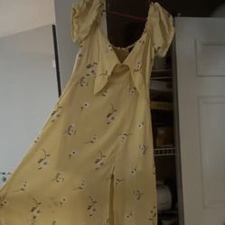 Off The Shoulder Summer Dress