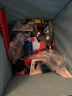 Box Of Legos