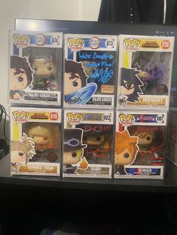 Anime Funko lot