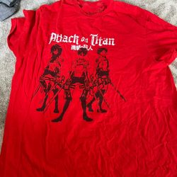 Attack On Titan T Shirt