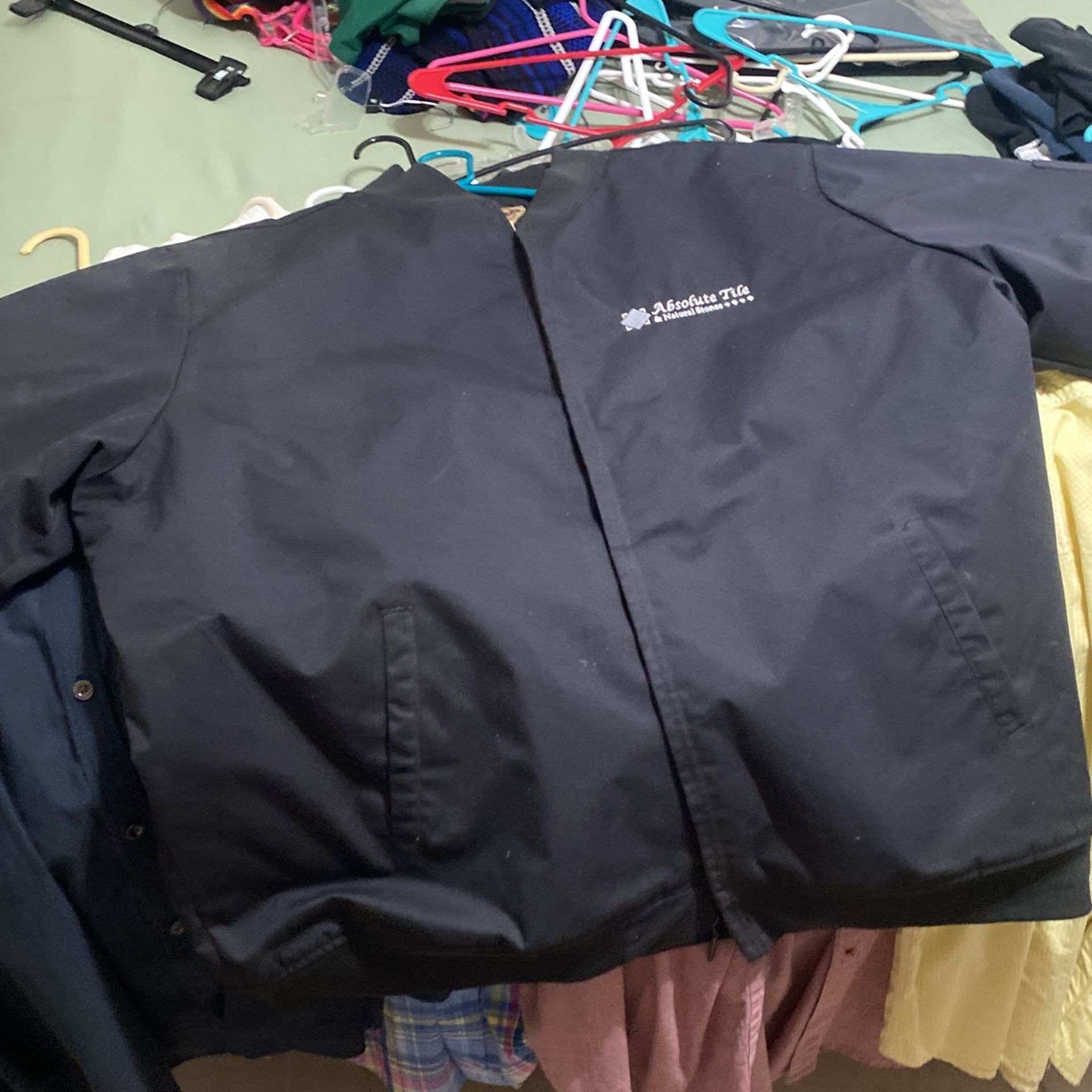 Work Jacket, Dark Blue, 3xl New