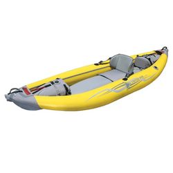 Advanced Elements Straitedge Inflatable Kayaks (W Pumps, Seats, Oars)