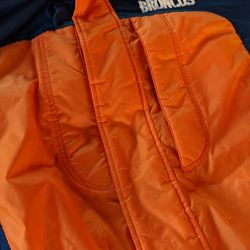 Vintage Denver Broncos Puffy Jacket