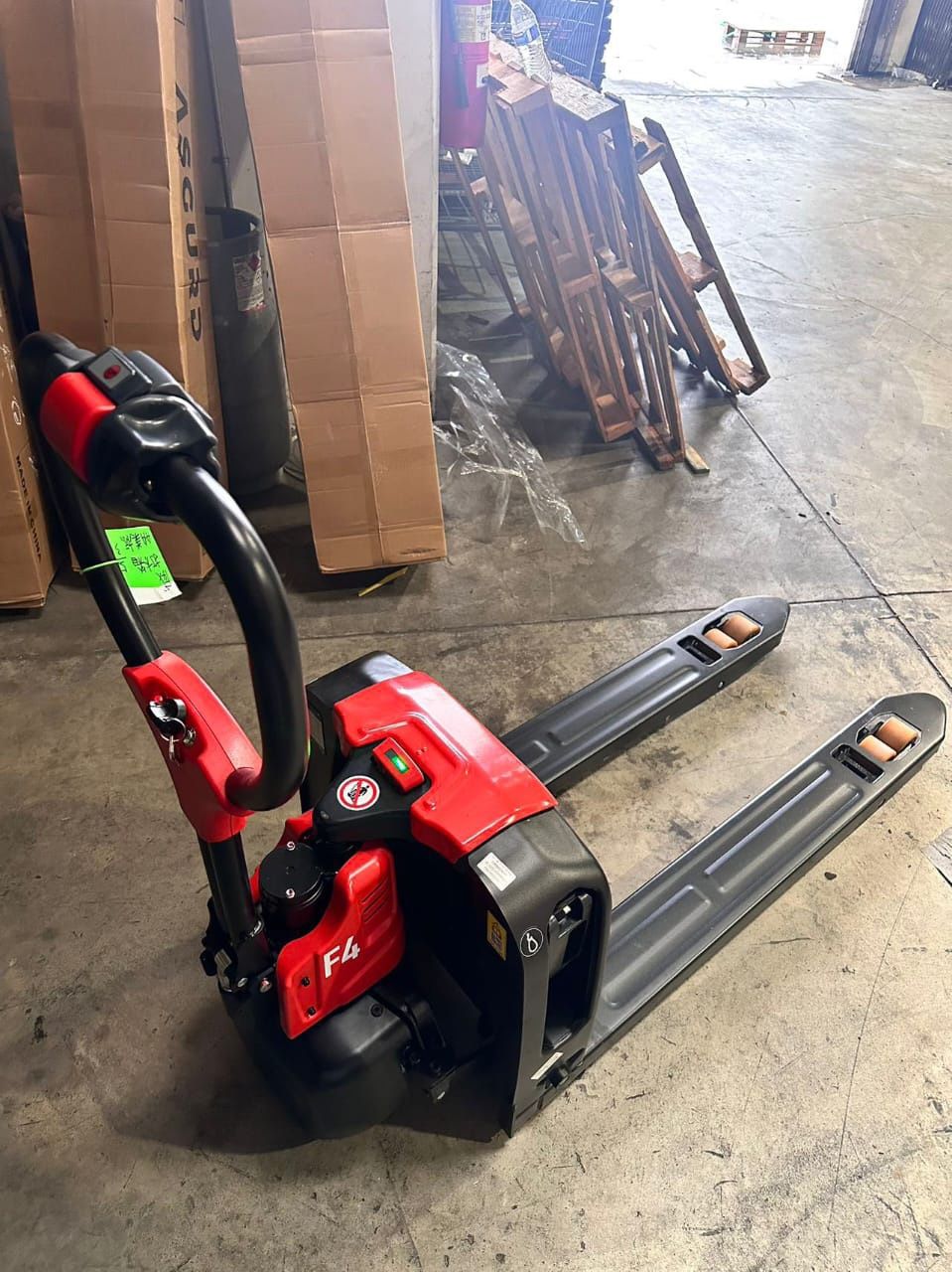 Brand New Full Automatic Electric Pallet Jack