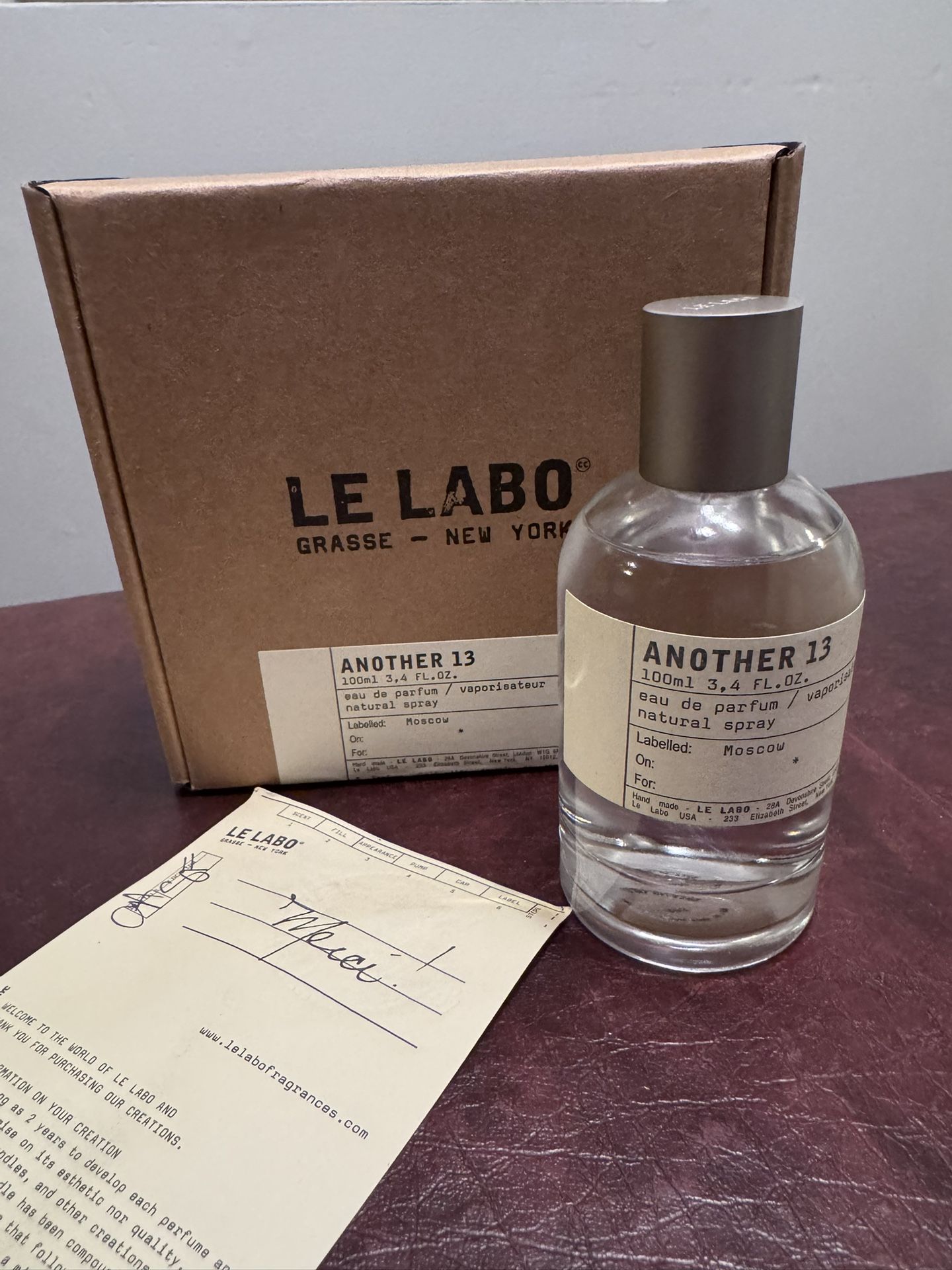 Another 13 Eau De Parfum EDP 100mL~3.4oz Unisex Perfume New