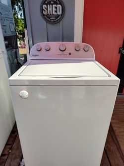 Whirlpool washer agitator style limited 90 day guarantee