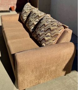Tan Couch