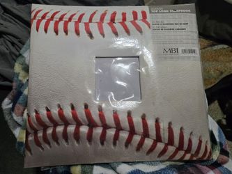 Brand New 20 Page Baseball Scrap Book Kit 