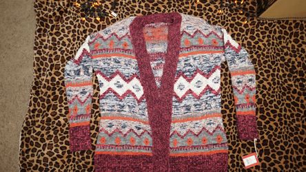 L cardigan