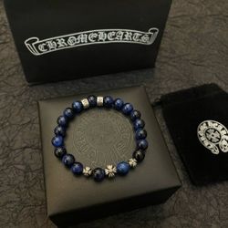 C.hrome H.earts bracelet