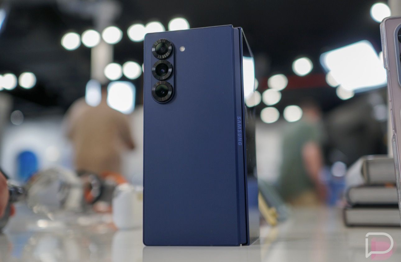 Samsung galaxy Fold 6 (Navy blue) 256GB