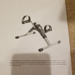 Mini Exerciser, Under Desk Fitness Mini Cycle 