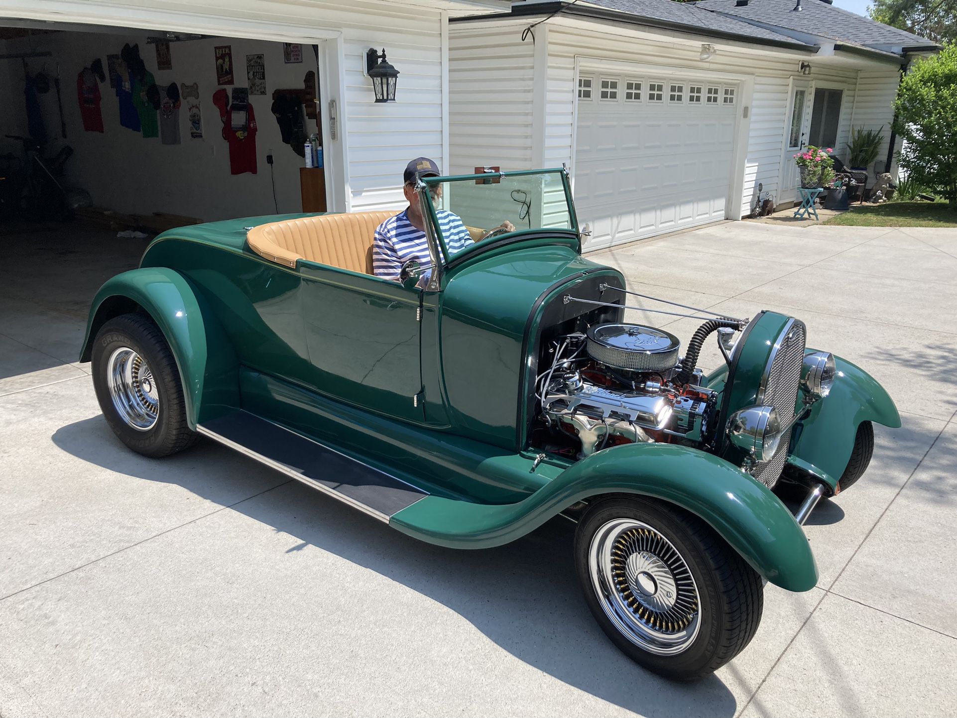 1929 Ford Model A Roadster 
