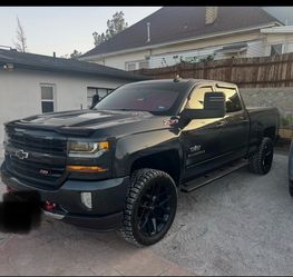 2018 Chevrolet Silverado