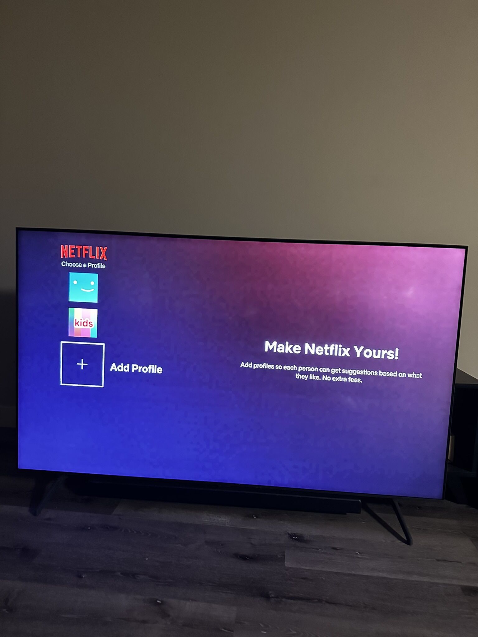 70” TU7000 Smart 4K UHD TV Samsung