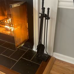 Fireplace Poker Set
